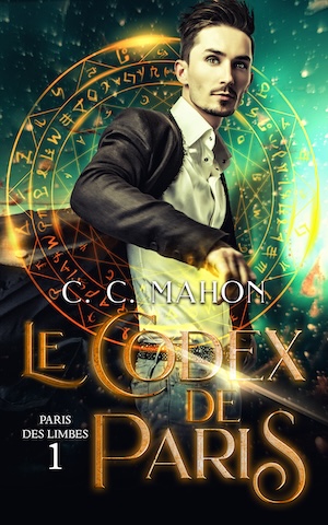Couverture du Codex de Paris