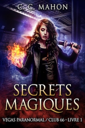 Couverture de Vegas Paranormal